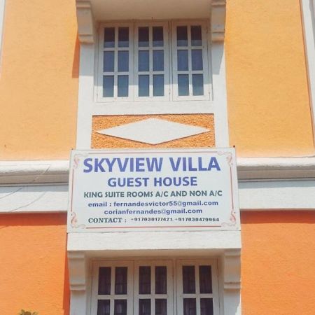 Skyview Villa Candolim Bagian luar foto