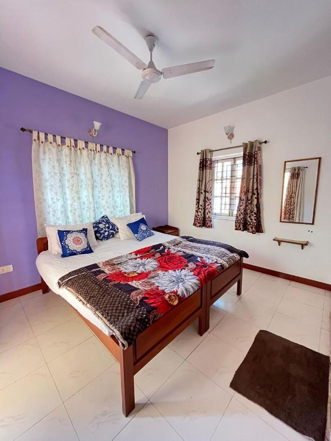 Skyview Villa Candolim Bagian luar foto