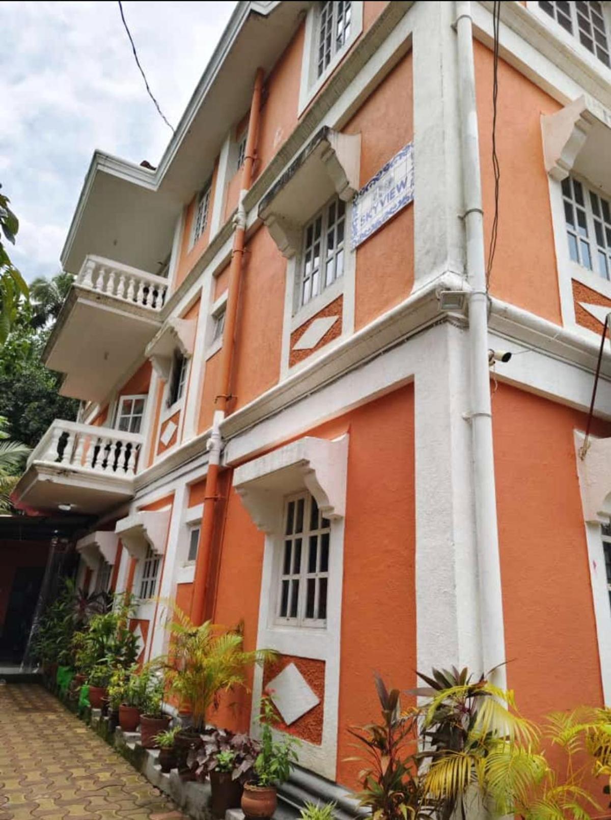 Skyview Villa Candolim Bagian luar foto