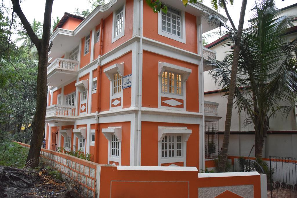 Skyview Villa Candolim Bagian luar foto